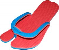 Disposable flip-flops