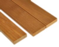Aspen plank 2.1 m, heat-treated