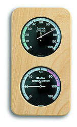 Термогигрометр (1004), биметаллический ― Оптовая компания Русский Банный Дом