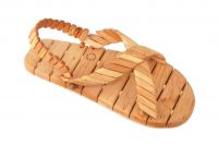 Criss cross strap sandals, model 3