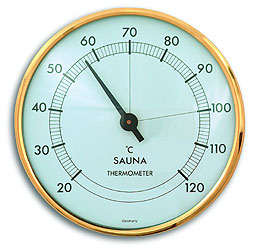 Термометр (1002) биметаллический ― Оптовая компания Русский Банный Дом