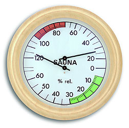 Термогигрометр (1006), биметаллический/ струнный ― Оптовая компания Русский Банный Дом