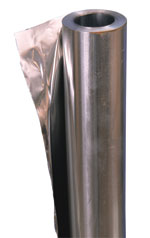 Фольга банная алюминиевая 10 м2, s0,085 мм ― Оптовая компания Русский Банный Дом
