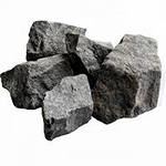 Камень для бани и сауны Габбро-диабаз 20 кг (Фракция: 100 -150 мм ) ― Оптовая компания Русский Банный Дом