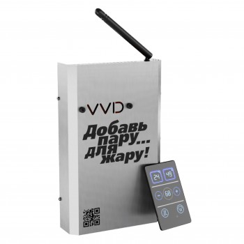 ПУ-08 VVD Pro пульт управления для электрических нагревательных устройств ― Оптовая компания Русский Банный Дом