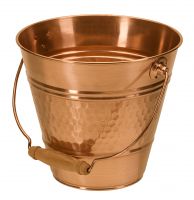 Copper bucket 5 l SAUNIA