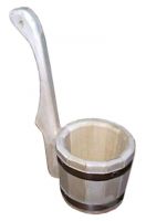 Ladle with vertical handle 0.6 l