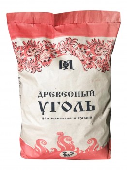 Birch charcoal 2,5 kg ― Russian Bath House