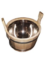 Washtub with stainless insert 10 l  