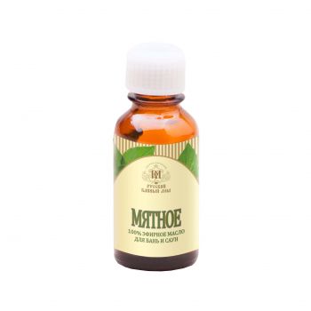 Essential mint oil (Mentha) 10 ml ― Russian Bath House