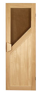 Sauna door with window PL32L ― Russian Bath House