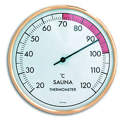 Bimetal thermometer (1011)  ― Russian Bath House