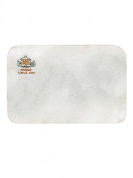 Felt mat, white  47 x 37 sm   ― Russian Bath House