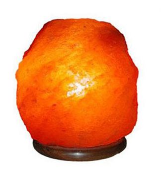 Himalayan salt lamp В 19 cm ― Russian Bath House