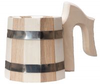 Zebra mug 1 l ― Russian Bath House