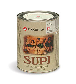 SUPI Sauna Finish, 0.9 l, product code 896 6404 ― Russian Bath House