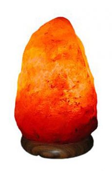 Himalayan salt lamp A 17 cm ― Russian Bath House