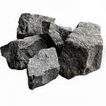 Wet/dry sauna stone Gabbro Diabase, 20 kg (Fraction: 100–150 mm ) ― Russian Bath House