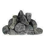 Wet/dry sauna stone Gabbro Diabase, polished, 20 kg  ― Russian Bath House