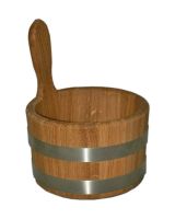 Oak washtub 5 l ― Russian Bath House